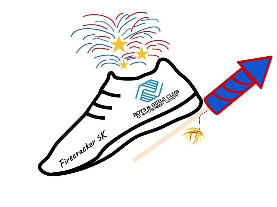 Boys and Girls Club Run for the Club presented by C & F Fabricating Logo