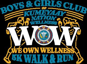Boys & Girls Club of Kumeyaay Nation Wellness 5K Walk & Run