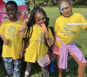 Boys & Girls Club of Newark 5K to Wellness Logo