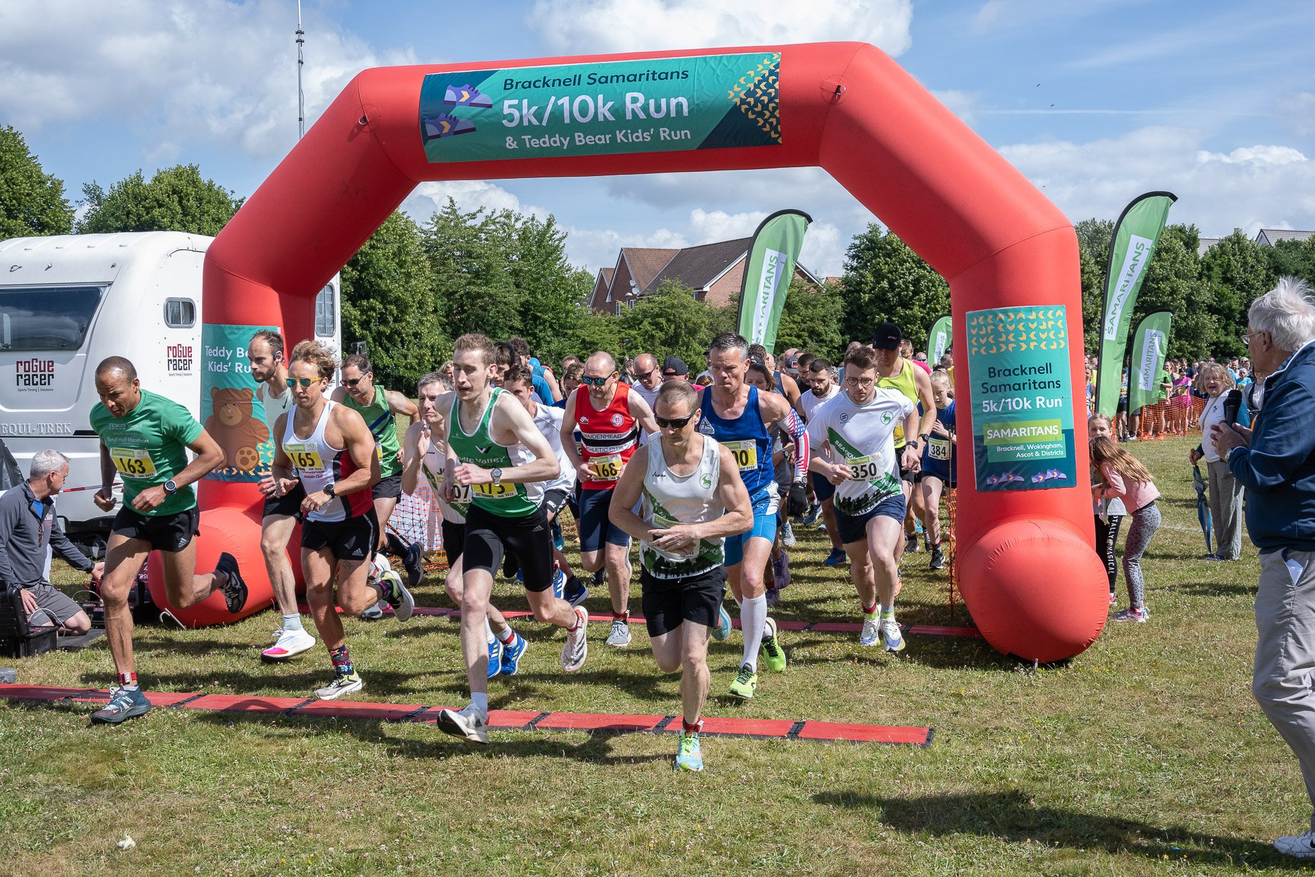 Bracknell Samaritans 10K/5K/Kids' Race Logo