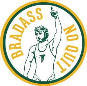 BRADASS 10k Logo