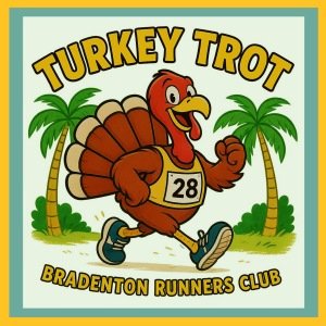 Bradenton Runners Club Turkey Trot Logo