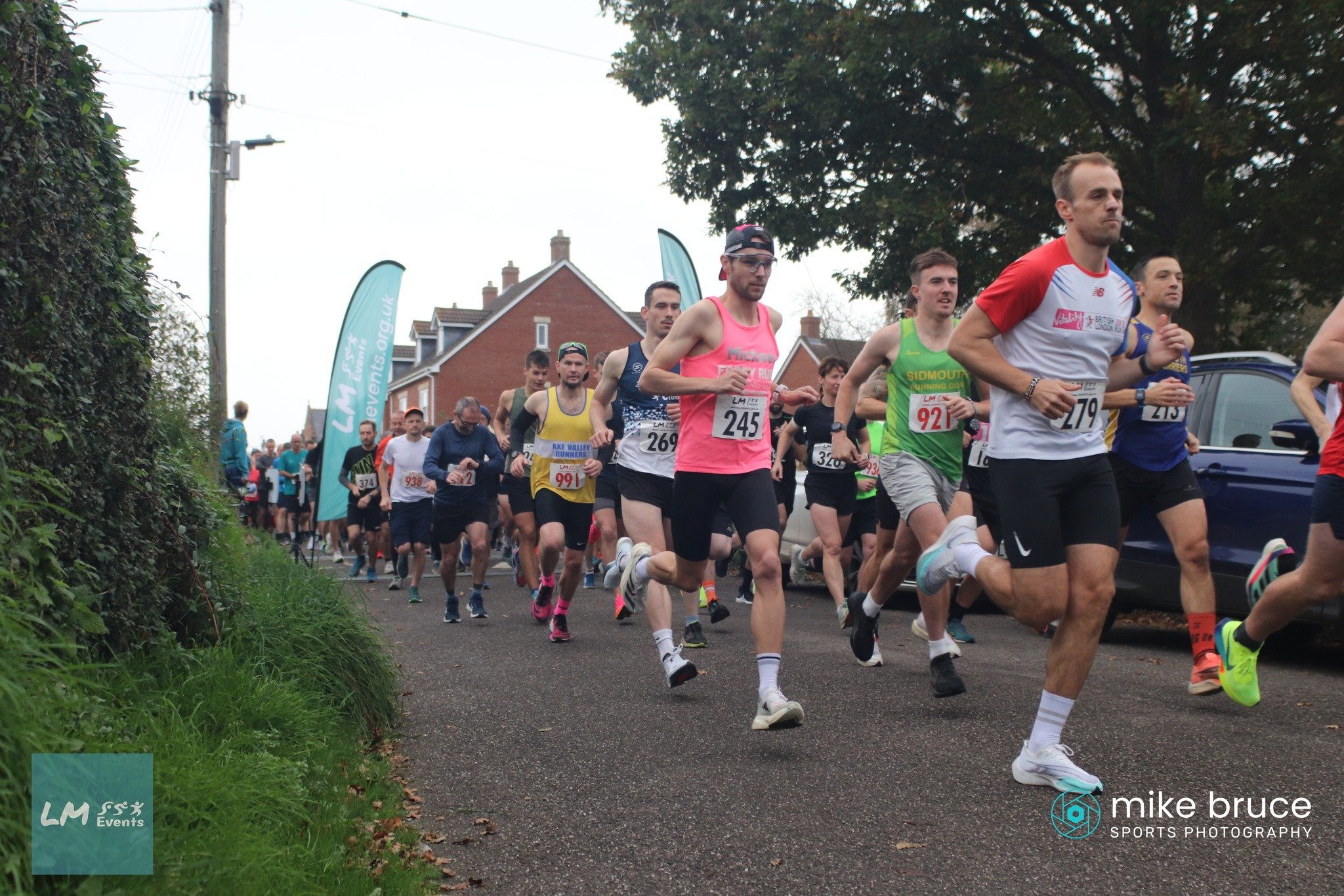 Bradleys Sidmouth 10km Logo