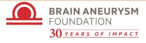 Brain Aneurysm Foundation Philadelphia Run/Walk Logo