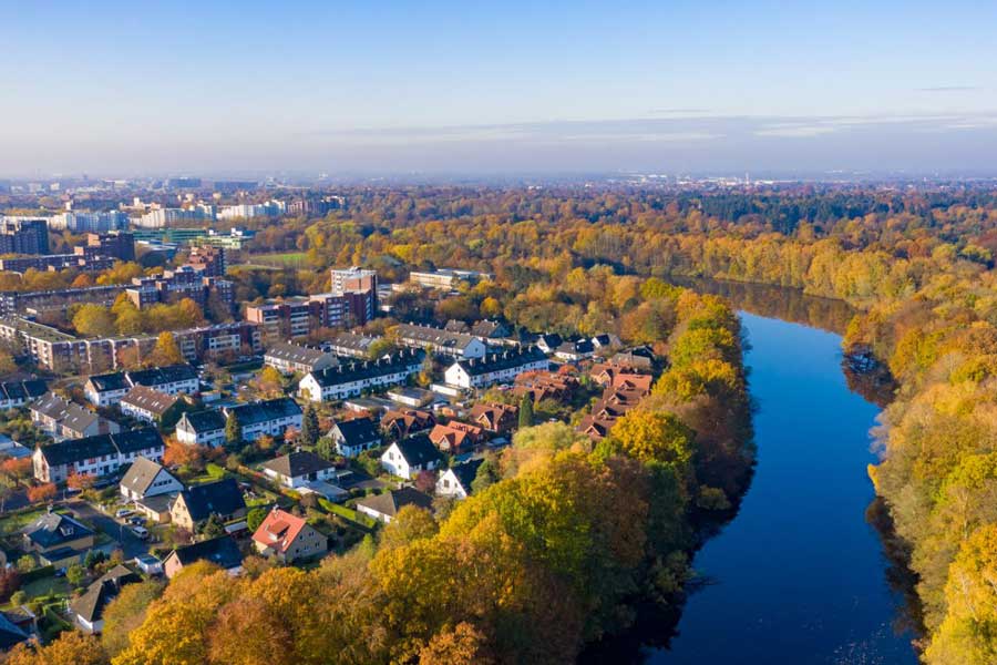 Bramfelder Winterlaufserie III. Lauf Logo