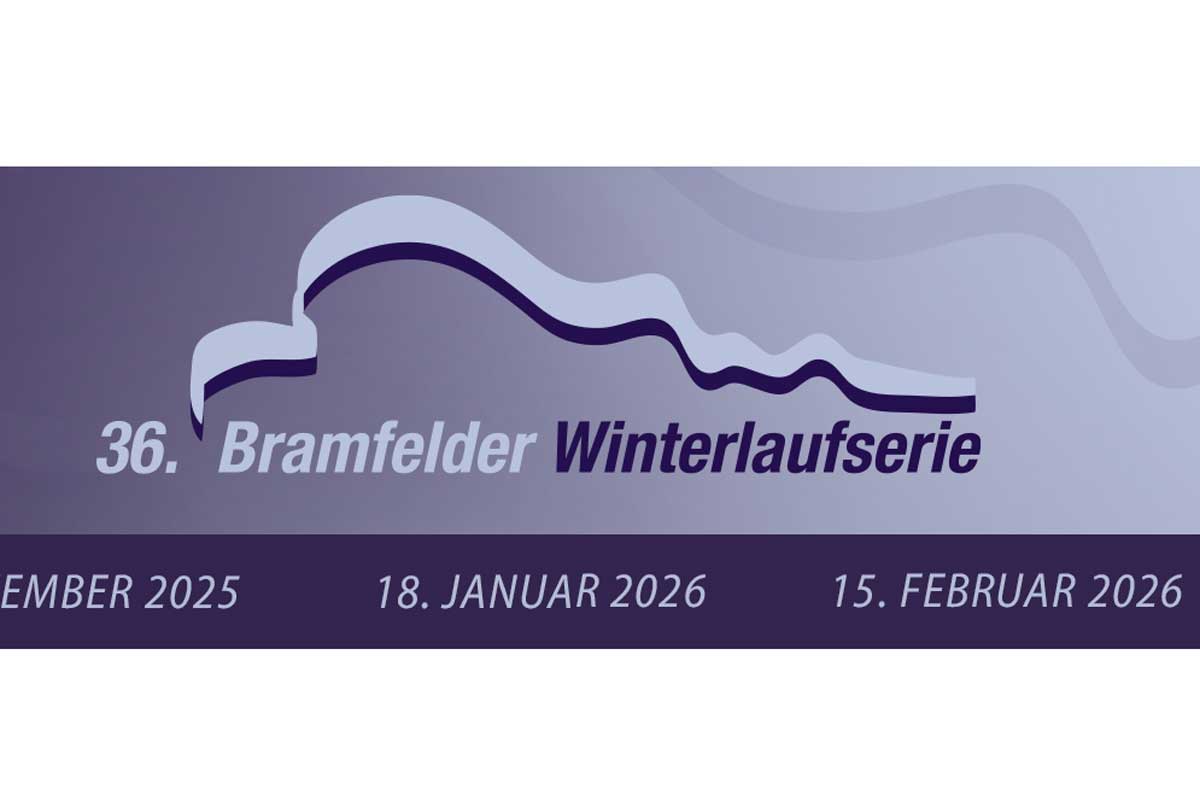 Bramfelder Winterlaufserie IV. Lauf Logo