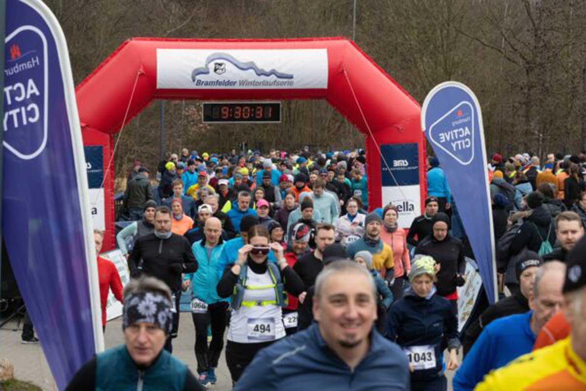 Bramfelder Winterlaufserie V. Lauf