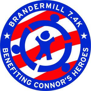 Brandermill 7.4k benefitting Connor's Heroes Logo