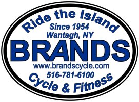 Brands Cycle 17th Annual Anniversary Ride (Celebrating 72 years in business!) Logo
