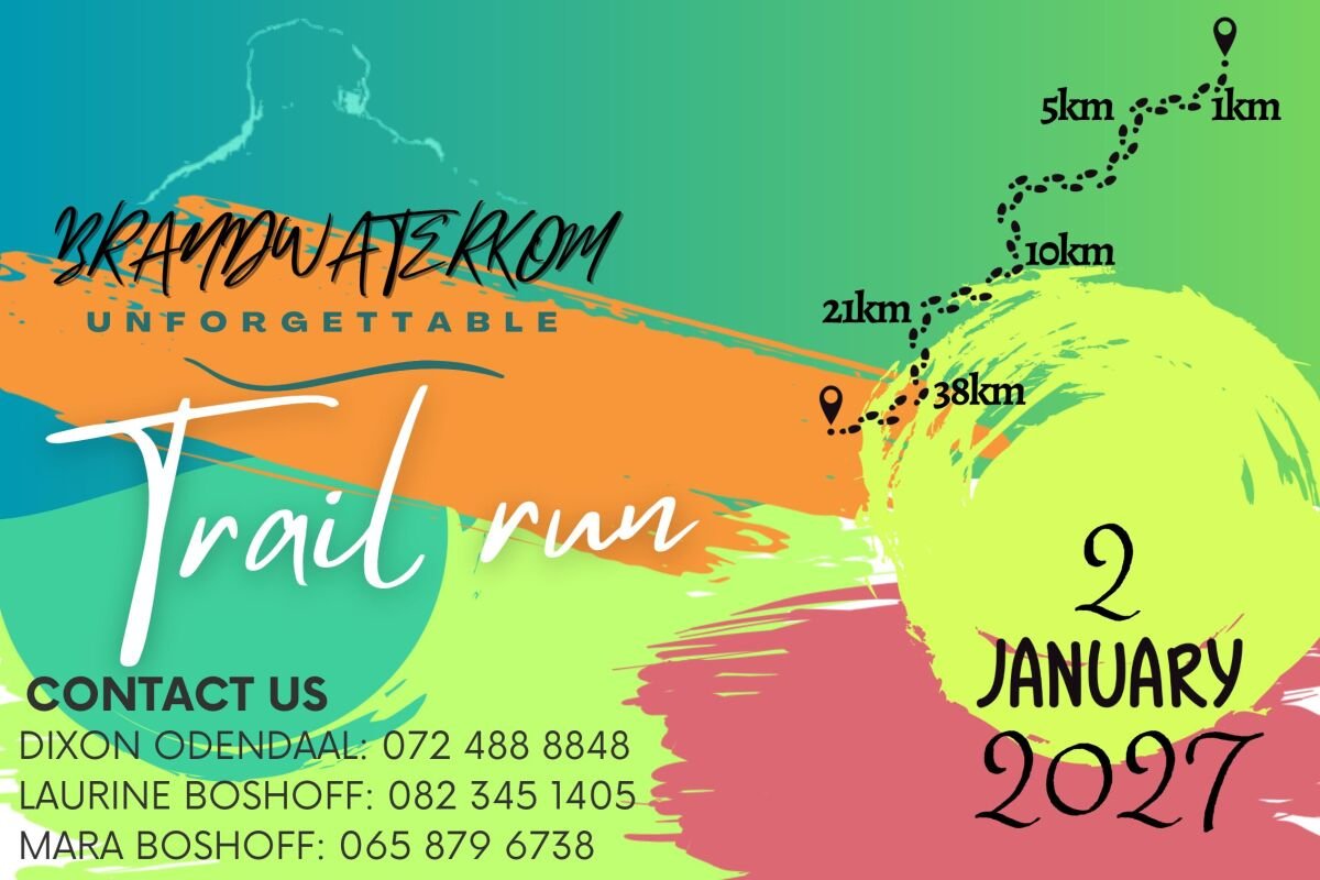 Brandwaterkom Unforgettable Trail 2027