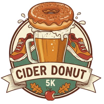 BRANFORD'S CIDER DONUT 5K Logo