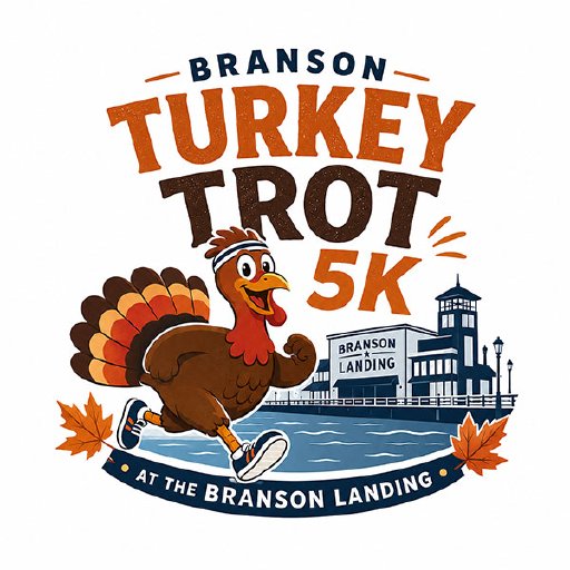 Branson Turkey Trot Logo
