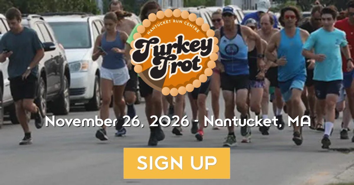 Brant Point Runners Thanksgiving Day 5K Run/ Walk 2026 Logo