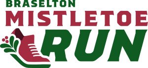 Braselton Mistletoe Run 5K Logo