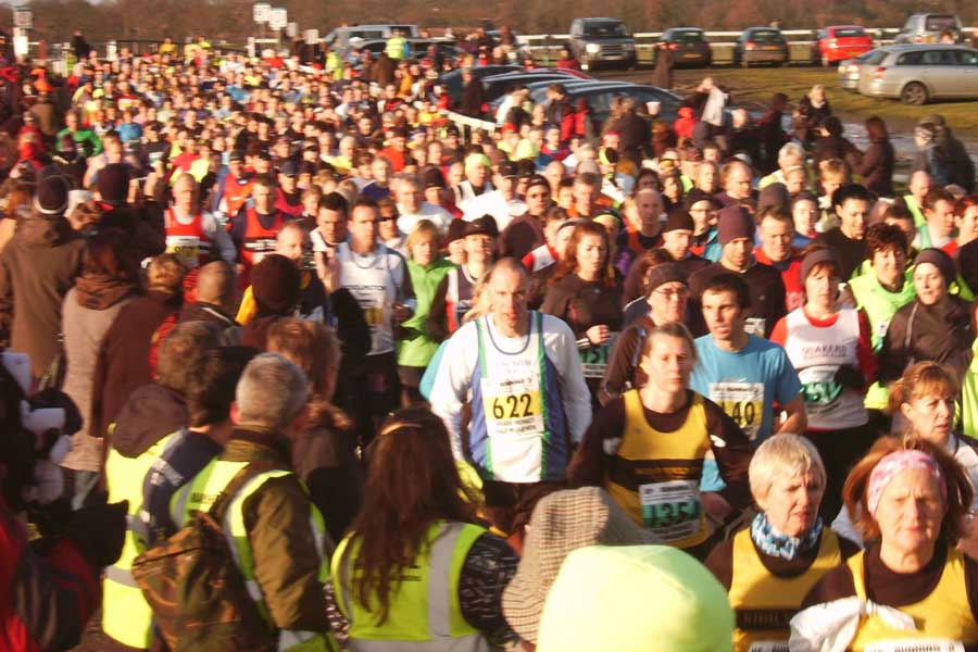 Brass Monkey Half Marathon