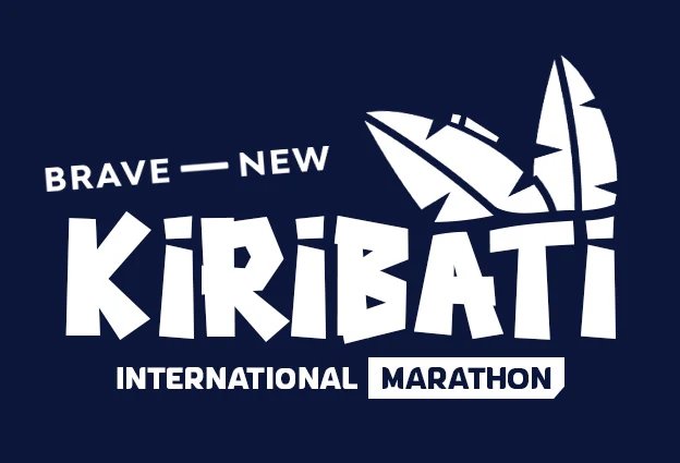 Brave New Kiribati International Marathon Logo