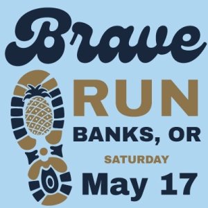 Brave Run 2025 Logo