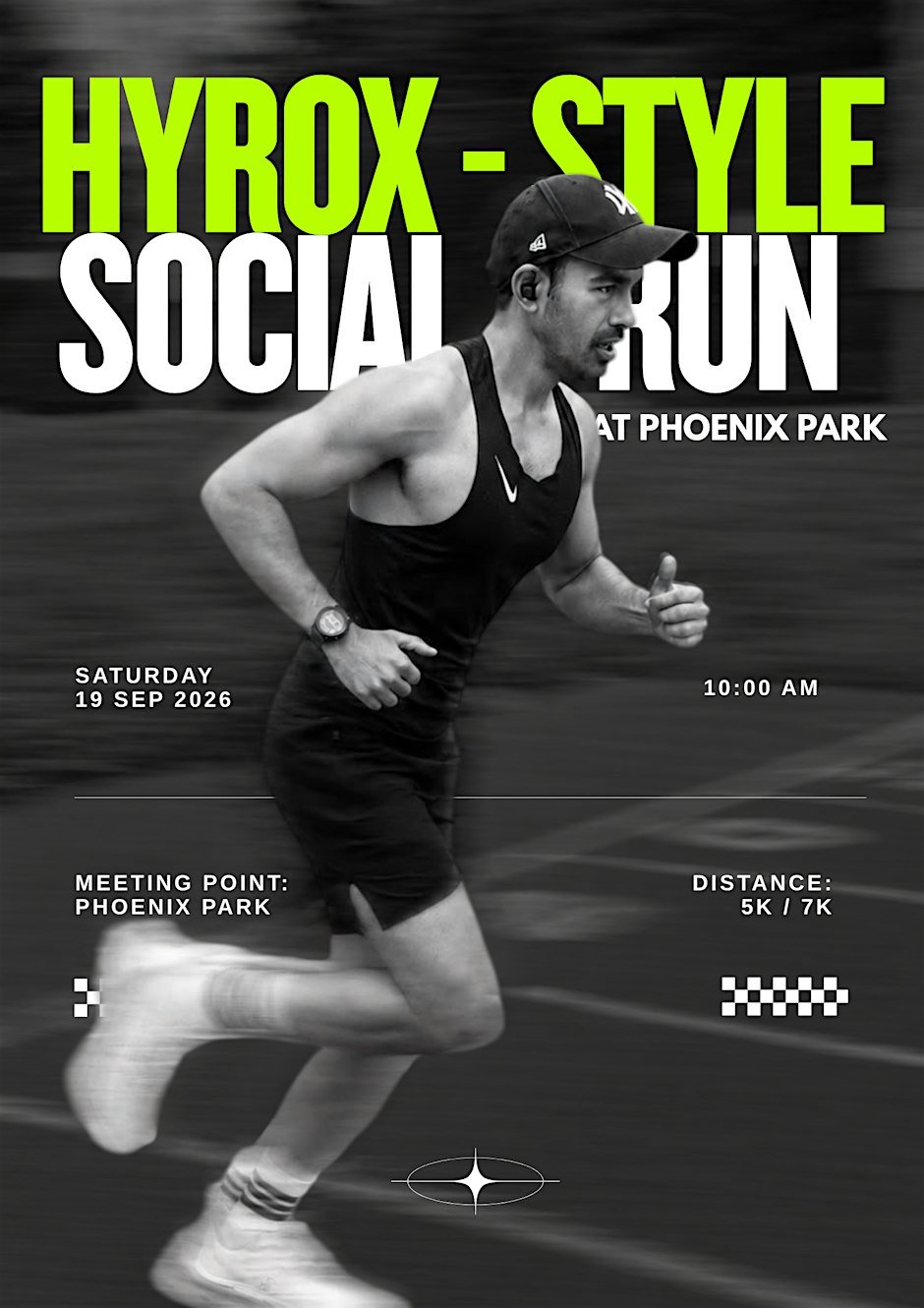 (B)rave Run: 5k compromised run Ringsend Logo