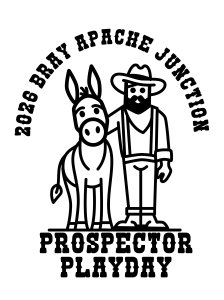 BRAY Apache Junction Burro Derby Logo