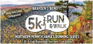 Brayden's Benefit 5k Run/Walk Logo