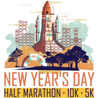 Brazen New Year's Day 2027 Logo