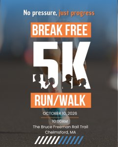 Break Free 5K Logo