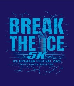 Break the Ice 5K Run/Walk and Frosty Dash Logo