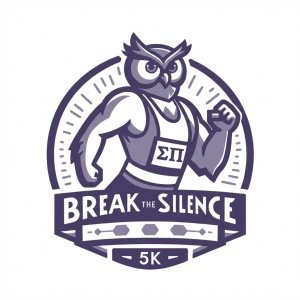 Break the Silence 5k Logo