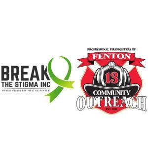 Break the Stigma X 1st Phorm 5K Logo