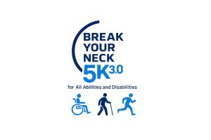 Break Your Neck: Walk, Run, or Roll Logo