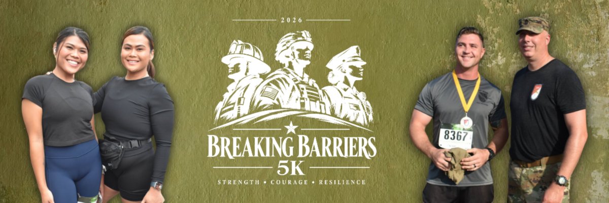 Breaking the Barriers 5K