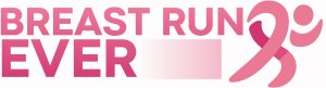Breast Run Ever 2026 Logo