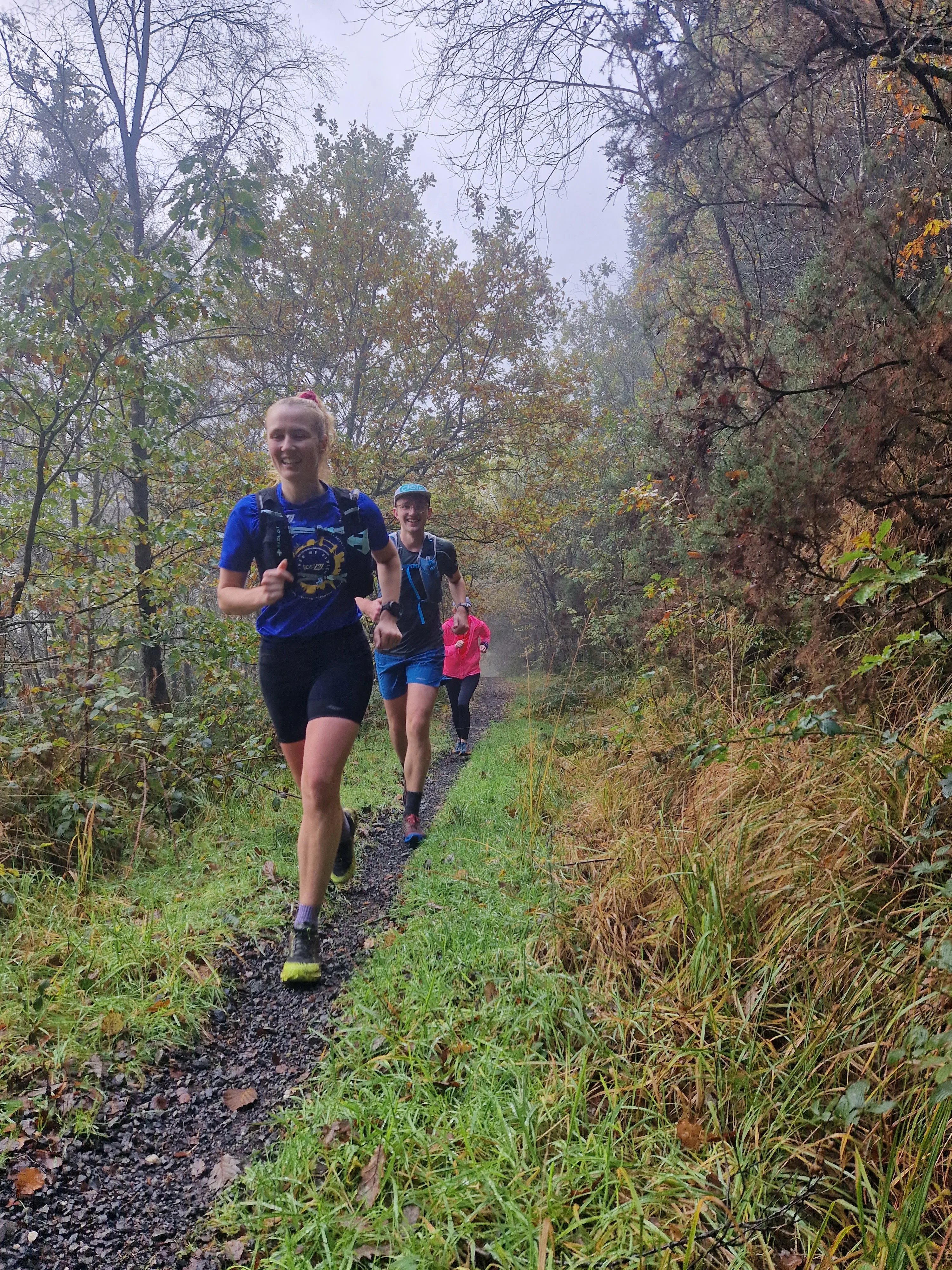 Brechfa Trail Races Logo
