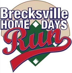 Brecksville Home Days Run Logo