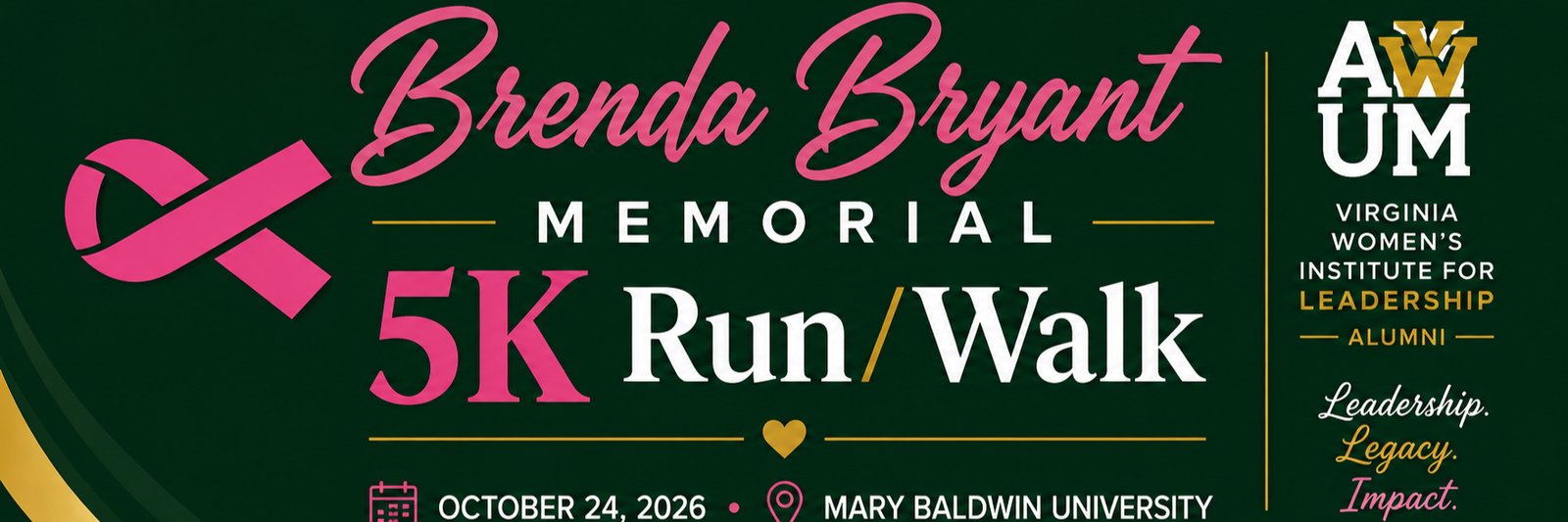 Brenda Bryant Memorial 5K Run/Walk