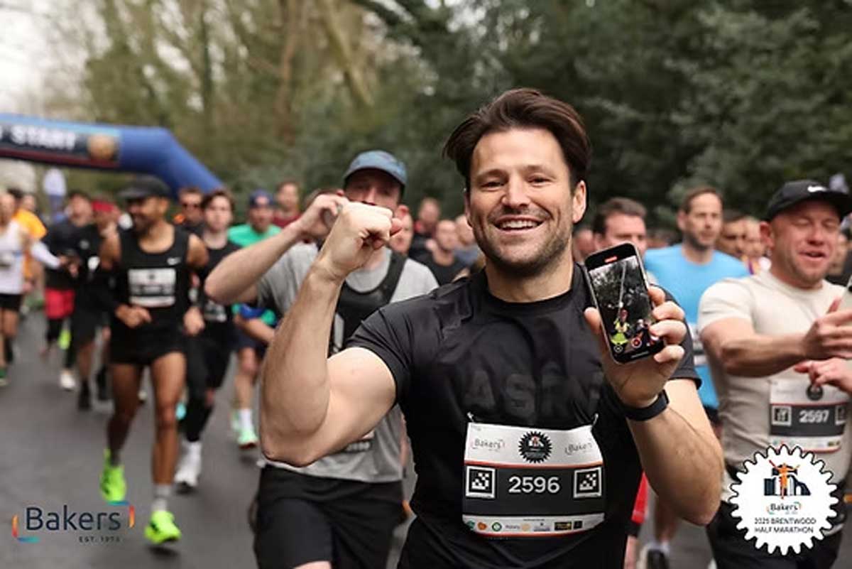 Brentwood Half Marathon and Fun Run Logo