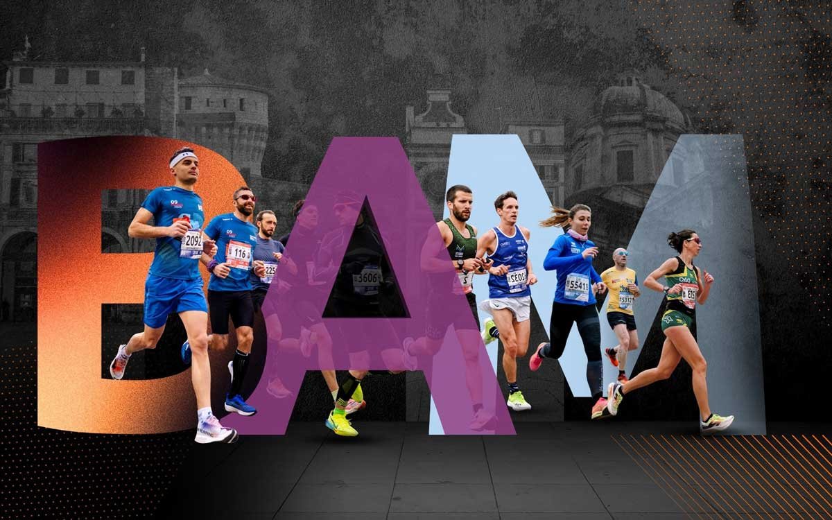 Brescia Art Marathon Logo