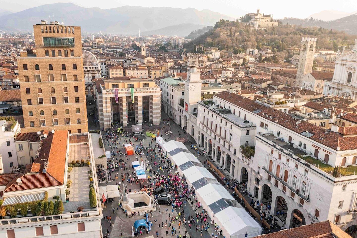 Brescia Art Marathon Logo