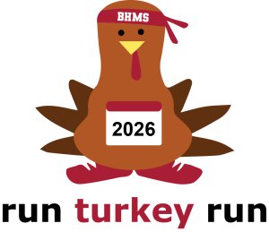 Bret Harte's Run Turkey Run 2026 Logo