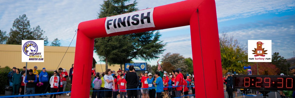 Bret Harte's Run Turkey Run 2026
