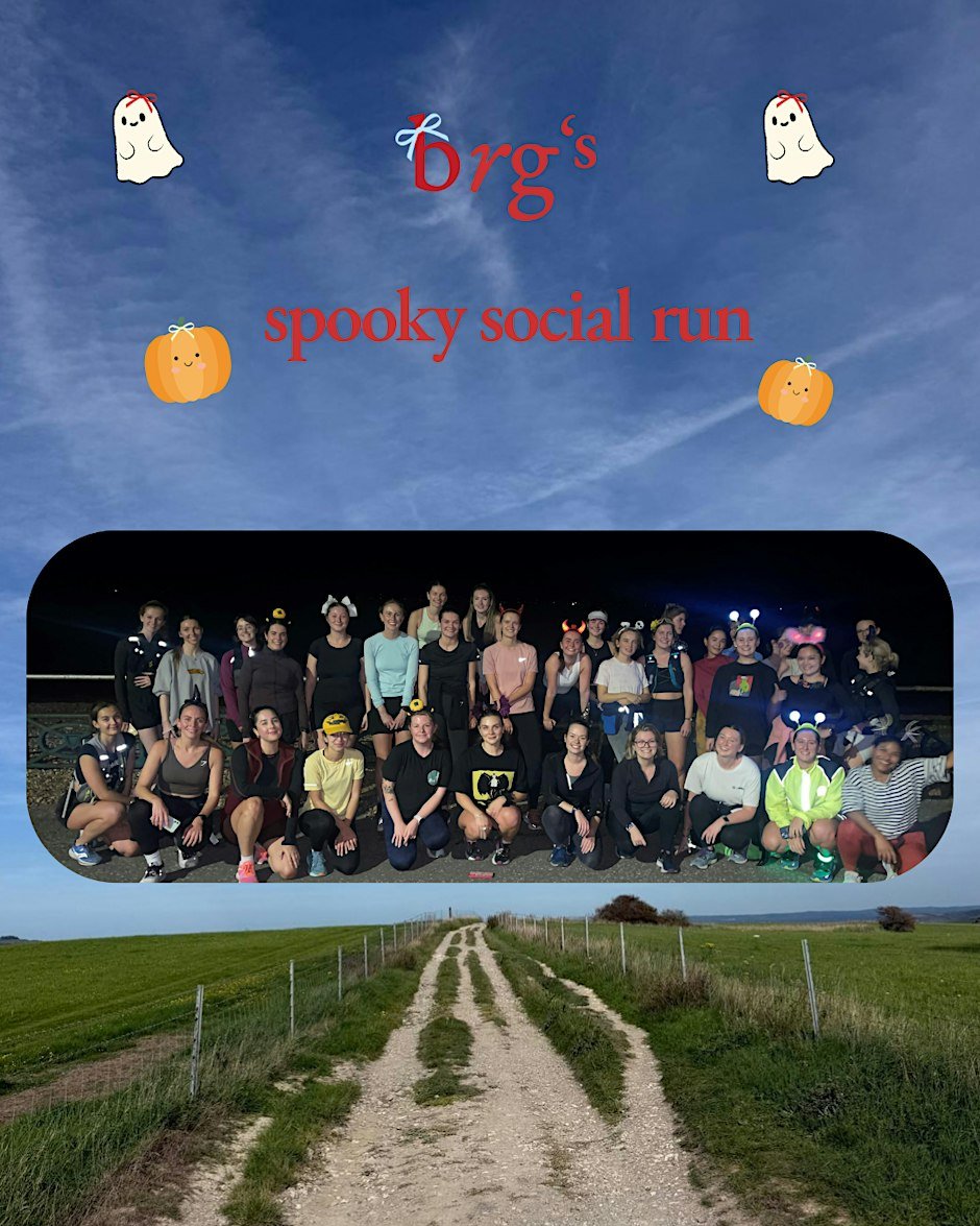 BRG's spooky social run!!