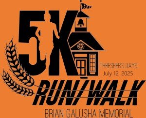 Brian Galusha Memorial Run/Walk Logo