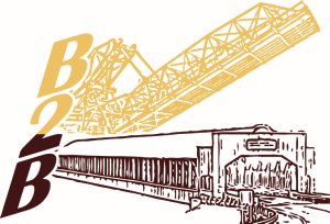 Bridge 2 Bridge Half Marathon & 5K Logo