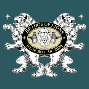 Bridge of Lions 5K Logo