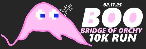 Bridge of Orchy 10k Logo