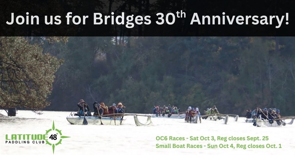 Bridges OC6 Race - 2026 Logo