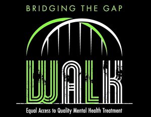 Bridging The Gap Walk Logo