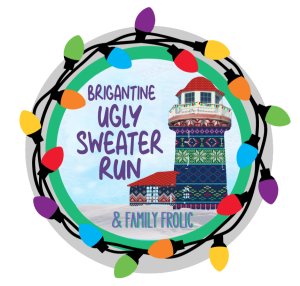 Brigantine Ugly Sweater Run & Family Frolic Logo
