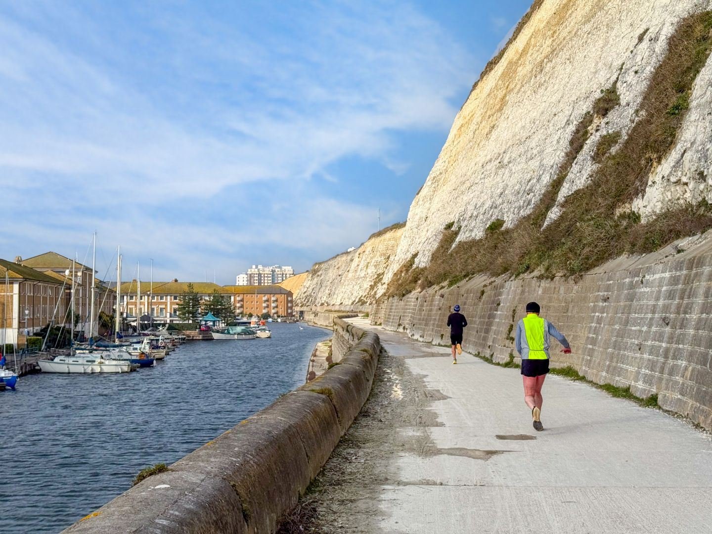 BrighTEN Marina Run Logo