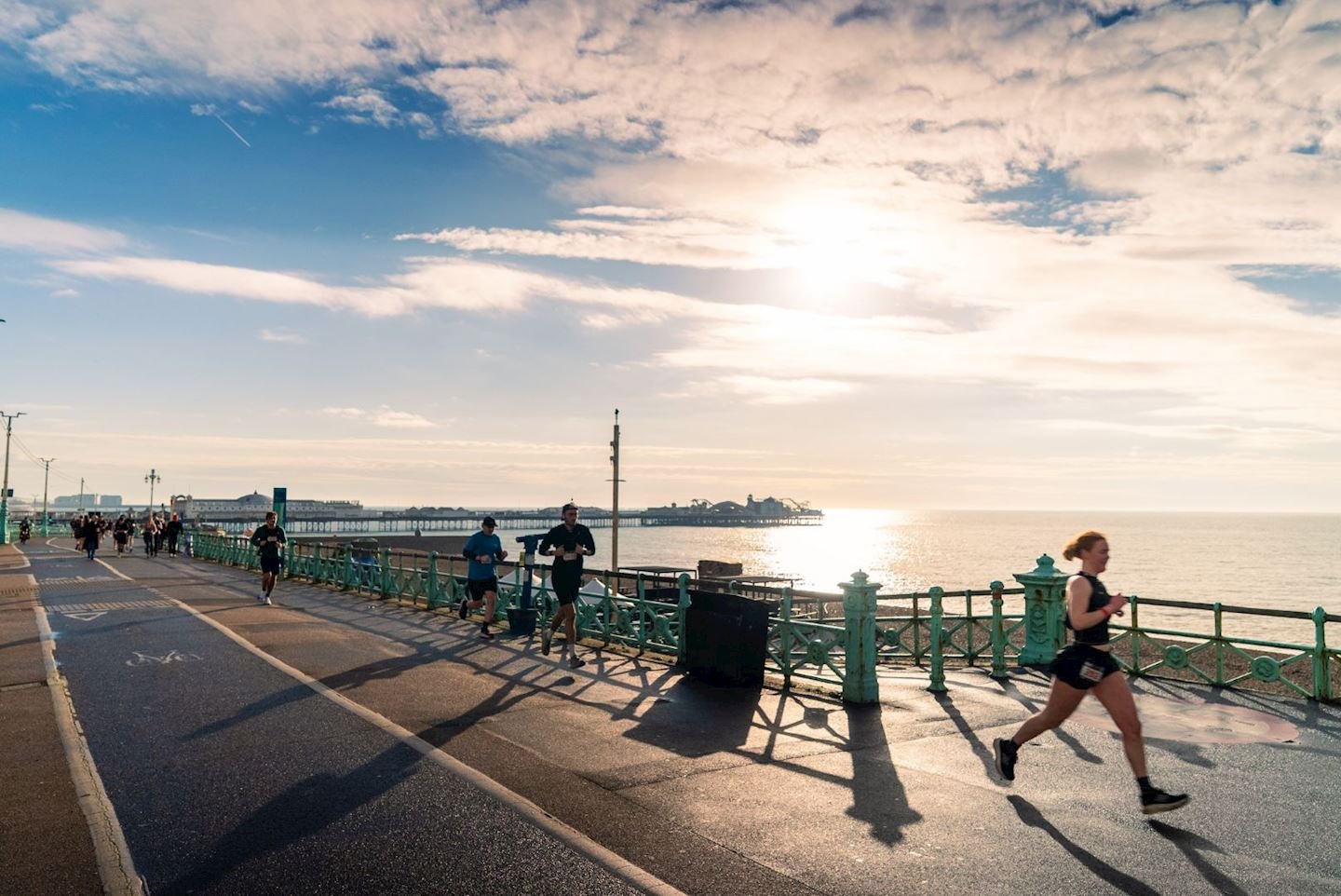 BrighTEN Seafront Run Logo